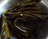 鶏ごぼう昆布巻き作り方1写真