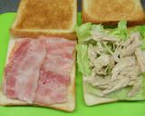 クラブハウスサンドイッチ作り方7写真