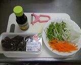 男の料理 ゆずぽんでカツオのたたきサラダ作り方1写真