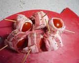 ころころ豚肉巻きプチトマト作り方1写真