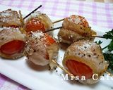 ころころ豚肉巻きプチトマト作り方3写真