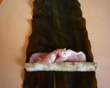 鶏ごぼう昆布巻き作り方5写真