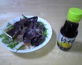 男の料理 ゆずぽんでカツオのたたきサラダ作り方4写真