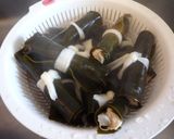 鶏ごぼう昆布巻き作り方9写真
