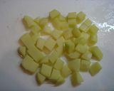じゃがいもの★カレーむし煮★作り方1写真
