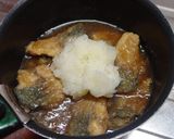 ふつ～に。鯖のミゾレ煮('-'*)作り方5写真
