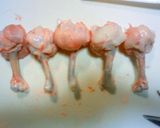 手羽元deチューリップ作り方4写真