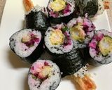 手抜き天巻き作り方9写真