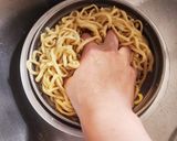 父ちゃんの簡単油そば作り方10写真