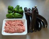 茄子そぼろご飯♡簡単で夏休みに最高〜😋作り方1写真