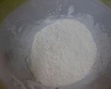 米粉入りロールケーキ～寅年Ｖｅｒ.～作り方6写真
