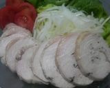 安うま＊鶏ハム作り方7写真