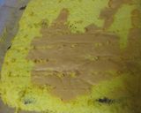 米粉入りロールケーキ～寅年Ｖｅｒ.～作り方11写真