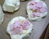 魚ソーセージとチーズのフランスちぎりパン作り方3写真