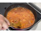 鶏肉のトマトクリームシチュー★動画あり★作り方25写真