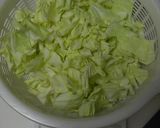 超簡単!! キャベツハンバーグ作り方1写真