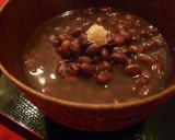 *ふっくらぜんざい　（あずきの煮豆）*作り方6写真