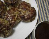 超簡単!! キャベツハンバーグ作り方6写真
