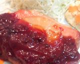 実家の味★　パインの乗った ハムステーキ作り方7写真