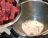 圧力鍋で！＜牛肉と大根の韓国風煮物＞♪作り方4写真