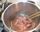 圧力鍋で！＜牛肉と大根の韓国風煮物＞♪作り方5写真