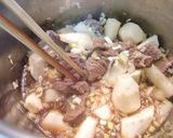 圧力鍋で！＜牛肉と大根の韓国風煮物＞♪作り方9写真