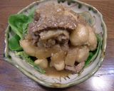 圧力鍋で！＜牛肉と大根の韓国風煮物＞♪作り方12写真