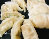 塩レモン焼き餃子＆プチトマトのサラダ風作り方2写真