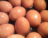 不思議♪美味しい♪煮玉子♪作り方4写真