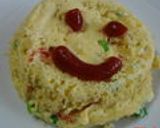 簡単！朝食・ランチ★電子レンジでオムレツ作り方10写真