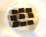 ●サクサクとろ〜り♪チョコサンド乾パン●作り方1写真