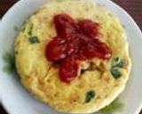 簡単！朝食・ランチ★電子レンジでオムレツ作り方13写真
