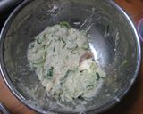 簡単☆イカ入りもっちもちお好み焼き風作り方2写真