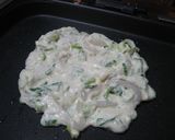 簡単☆イカ入りもっちもちお好み焼き風作り方3写真