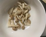 お一人様野菜たっぷり梅すき焼き味親子丼作り方5写真