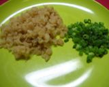 台湾家庭料理☆切干大根＆玉子の炒め作り方1写真