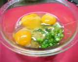 台湾家庭料理☆切干大根＆玉子の炒め作り方2写真
