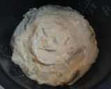 炊飯器で☆しっとりりんごヨーグルトケーキ作り方5写真