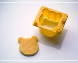 くま型deトラくんのお弁当＊キャラ弁作り方1写真