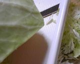広島風お好み焼き(フライパン使用)作り方1写真