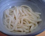 大好き！ ふわふわ卵の納豆うどん作り方1写真
