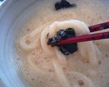 大好き！ ふわふわ卵の納豆うどん作り方3写真