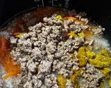 炊飯器でパラパラ簡単キーマカレーピラフ作り方5写真