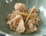 珍味！あごの子のショウガ煮作り方2写真