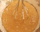 炊飯器で簡単♪胡桃と林檎のカラメルケーキ作り方5写真