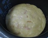 炊飯器で☆しっとりりんごヨーグルトケーキ作り方6写真