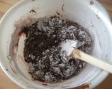 簡単!板チョコでチョコレートブラウニー作り方4写真