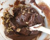 簡単!板チョコでチョコレートブラウニー作り方5写真