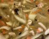 揚げ出し豆腐の野菜あんかけ作り方9写真