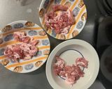 簡単洋風レモン棒棒鶏味回鍋肉風甘酢酢豚作り方3写真